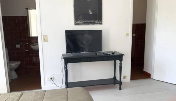 Logement �tudiant Studio &agrave; Cannes (06400)
