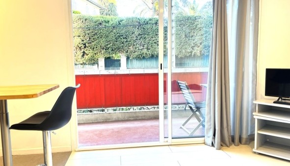 Logement �tudiant Studio &agrave; Cannes (06400)