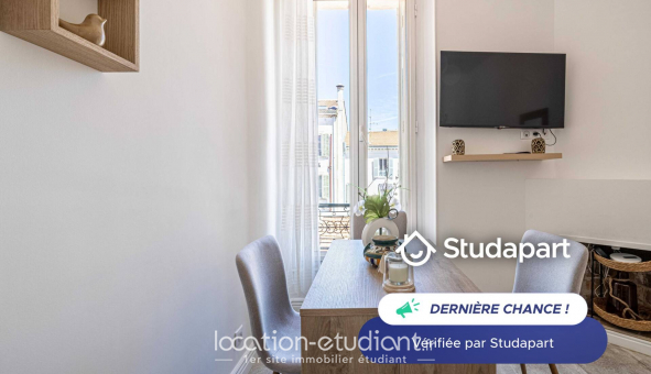 Logement �tudiant Location Studio Meubl&eacute; Cannes (06400)