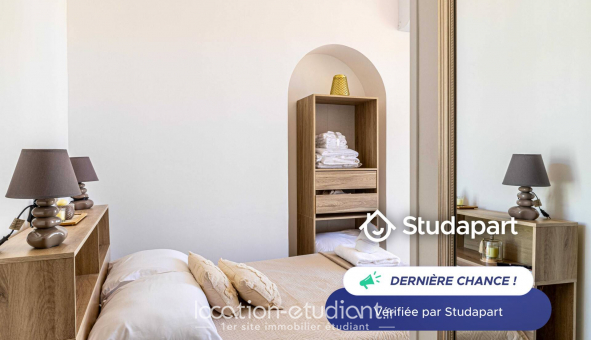Logement �tudiant Studio &agrave; Cannes (06400)