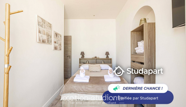 Logement �tudiant Studio &agrave; Cannes (06400)