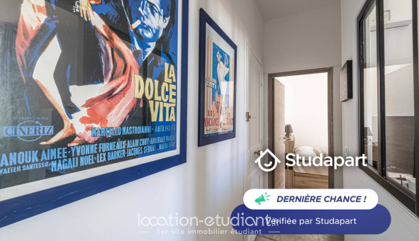 Logement �tudiant Studio &agrave; Cannes (06400)