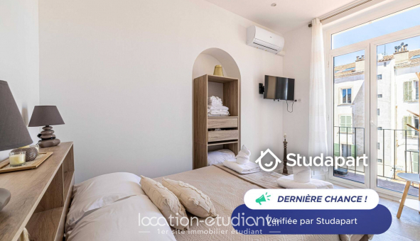 Logement �tudiant Studio &agrave; Cannes (06400)