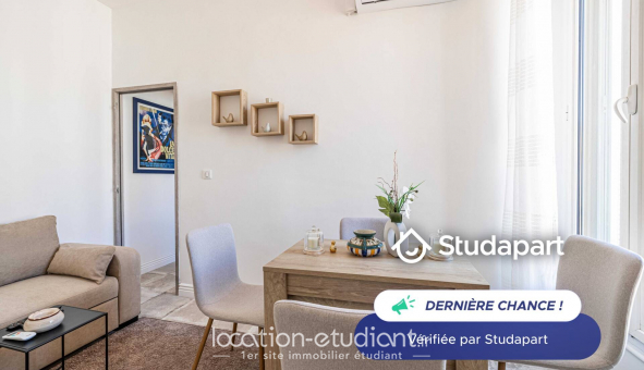 Logement �tudiant Studio &agrave; Cannes (06400)