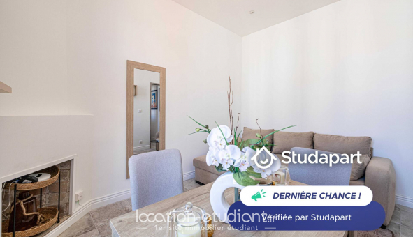Logement �tudiant Studio &agrave; Cannes (06400)