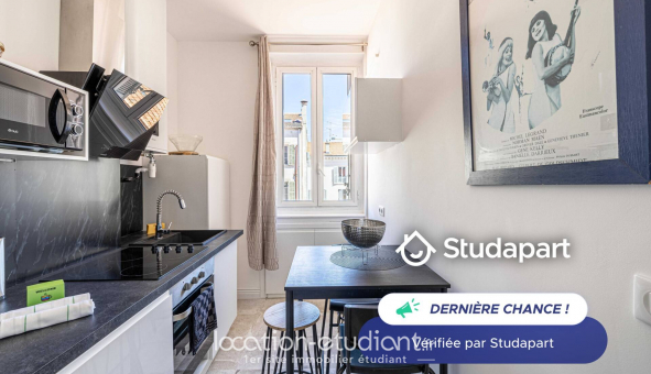 Logement �tudiant Studio &agrave; Cannes (06400)