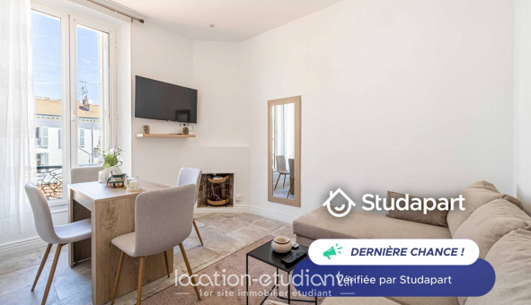 Logement �tudiant Studio &agrave; Cannes (06400)