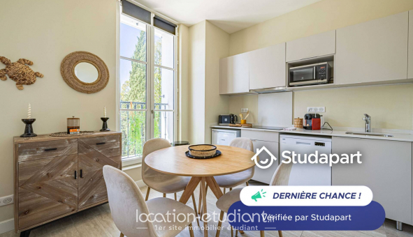 Logement �tudiant Studio &agrave; Cannes (06400)