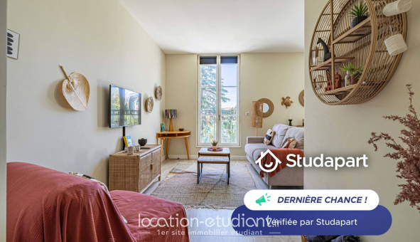 Logement �tudiant Studio &agrave; Cannes (06400)
