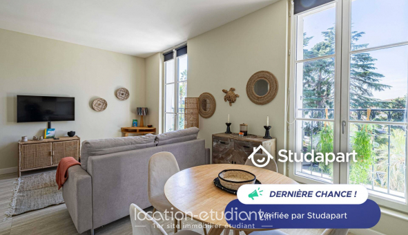 Logement �tudiant Studio &agrave; Cannes (06400)