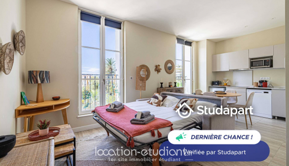 Logement �tudiant Studio &agrave; Cannes (06400)