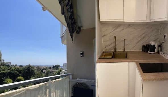 Logement �tudiant Studio &agrave; Cannes (06400)