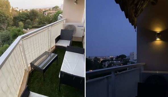 Logement �tudiant Studio &agrave; Cannes (06400)