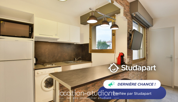Logement �tudiant Studio &agrave; Cannes (06400)