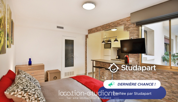 Logement �tudiant Studio &agrave; Cannes (06400)