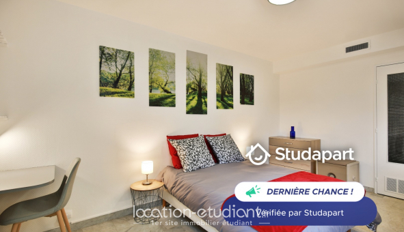 Logement �tudiant Studio &agrave; Cannes (06400)