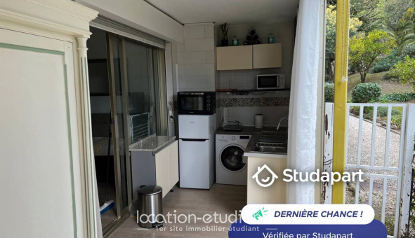 Logement �tudiant Studio &agrave; Cannes (06400)