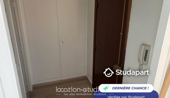 Logement �tudiant Studio &agrave; Cannes (06400)