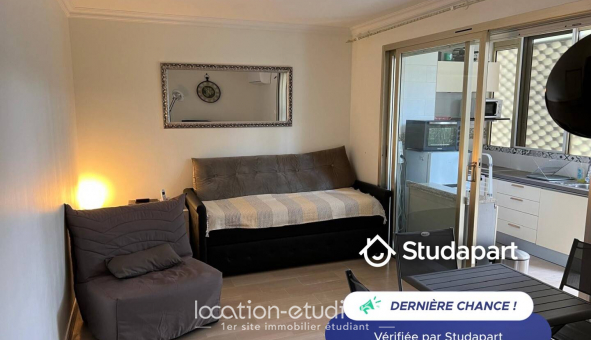 Logement �tudiant Studio &agrave; Cannes (06400)