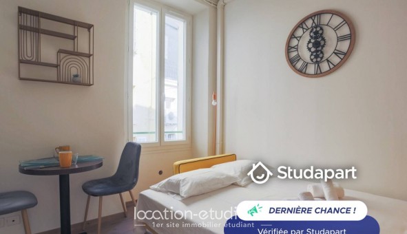 Logement �tudiant Studio &agrave; Cannes (06400)