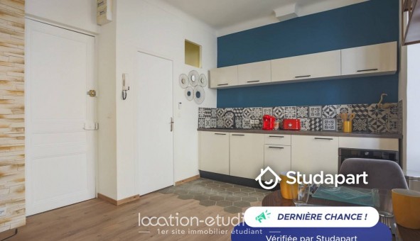 Logement �tudiant Studio &agrave; Cannes (06400)