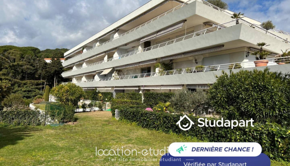 Logement �tudiant Studio &agrave; Cannes (06400)