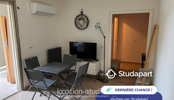 Logement �tudiant Studio &agrave; Cannes (06400)