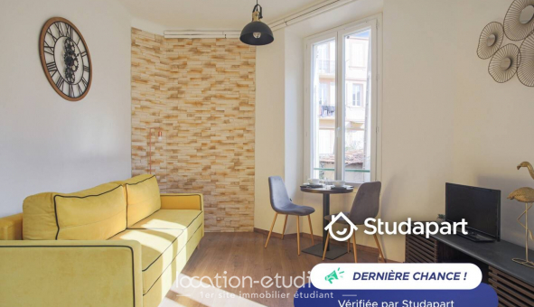 Logement �tudiant Studio &agrave; Cannes (06400)