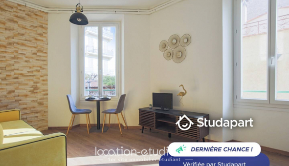 Logement �tudiant Studio &agrave; Cannes (06400)