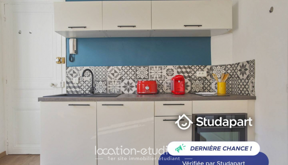 Logement �tudiant Studio &agrave; Cannes (06400)