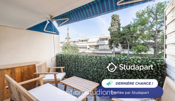 Logement �tudiant Studio &agrave; Cannes (06400)