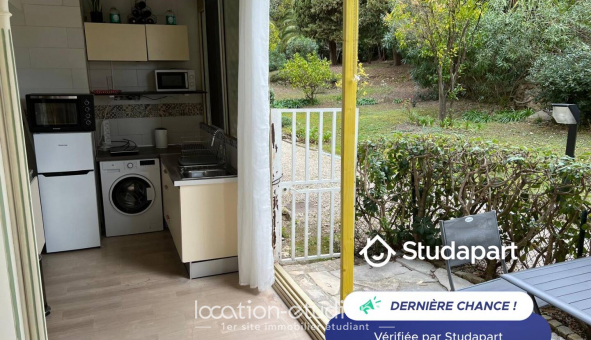 Logement �tudiant Studio &agrave; Cannes (06400)