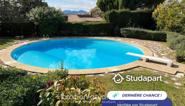 Logement �tudiant Studio &agrave; Cannes (06400)