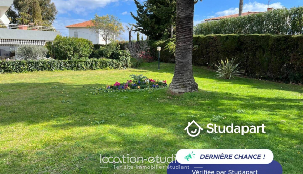 Logement �tudiant Studio &agrave; Cannes (06400)