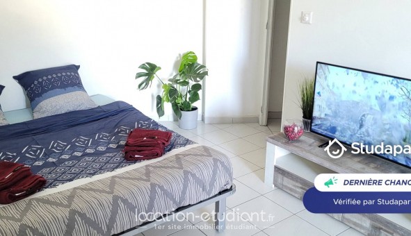 Logement �tudiant Studio &agrave; Cannes (06400)