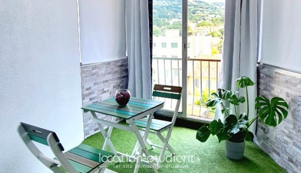 Logement �tudiant Studio &agrave; Cannes (06400)
