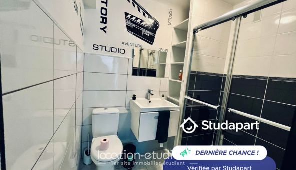 Logement �tudiant Studio &agrave; Cannes (06400)