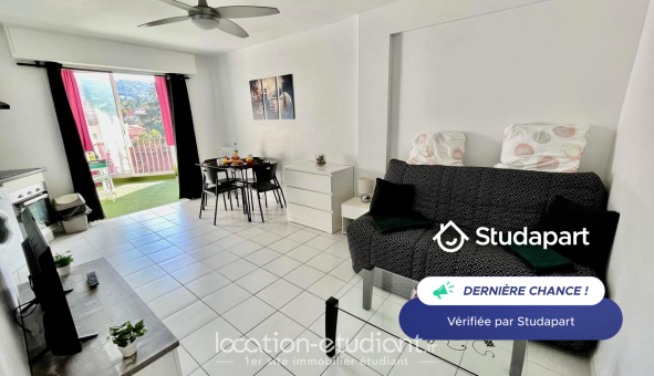 Logement �tudiant Studio &agrave; Cannes (06400)