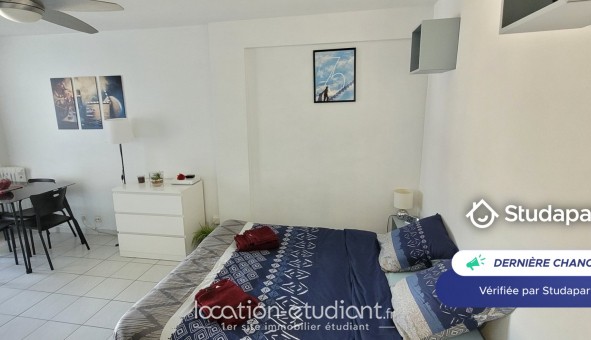 Logement �tudiant Studio &agrave; Cannes (06400)