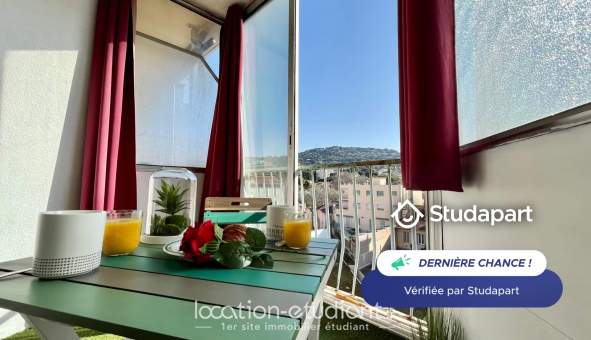 Logement �tudiant Studio &agrave; Cannes (06400)