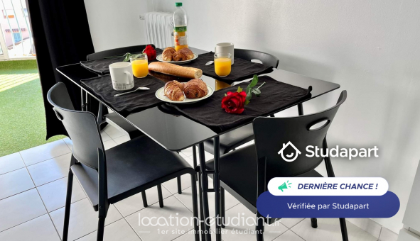 Logement �tudiant Studio &agrave; Cannes (06400)