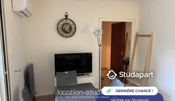 Logement �tudiant Studio &agrave; Cannes (06400)