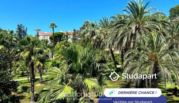 Logement �tudiant Studio &agrave; Cannes (06400)
