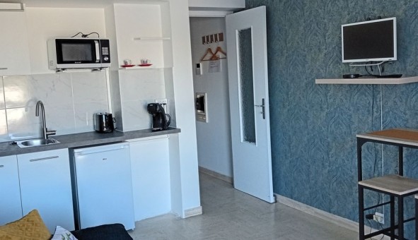 Logement �tudiant Location Studio Vide Cannes (06400)