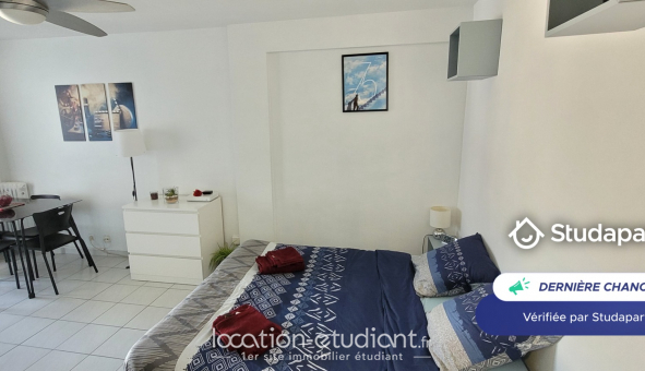 Logement �tudiant Studio &agrave; Cannes (06400)