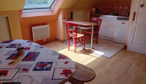 Logement tudiant Location Studio Vide Caounnec Lanvzac (22300)
