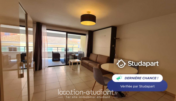 Logement étudiant Location Studio Meublé Cap d'Ail (06320)