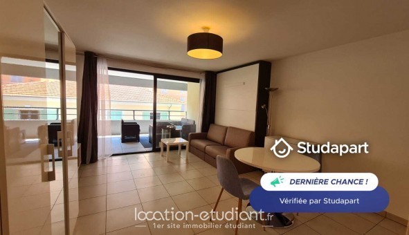 Logement �tudiant Location Studio Meubl&eacute; Cap d'Ail (06320)