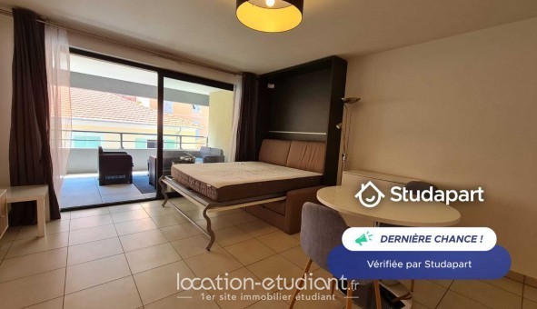 Logement �tudiant Studio &agrave; Cap d'Ail (06320)