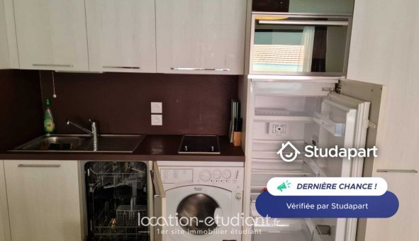 Logement �tudiant Studio &agrave; Cap d'Ail (06320)